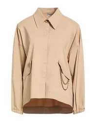 More Camisa Mujer Beige S Mujer