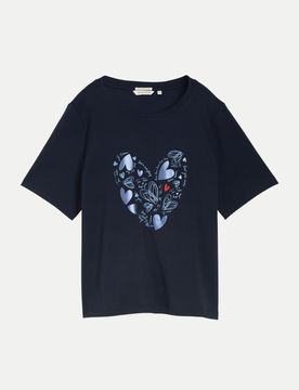 Tom Tailor Casual T-shirt Blau S