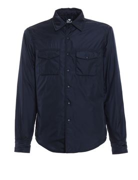 Giacca in nylon modello camicia