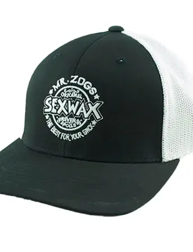 Casquette De Camionneur Black/White L-XL Homme
