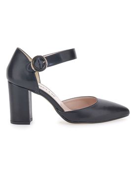 Décolleté Nere con Cinturino 4122 37