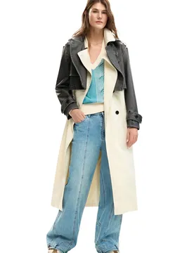 Damen Kostümjacken Beige 508665
