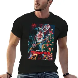 Terrifier 3 T-Shirt Breathable Basic Cotton T-Shirt