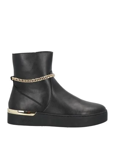 Botines de caña alta Mujer Negro 39 Mujer - LIU •JO - FashionsVida