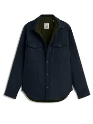 Overshirt JULIO blau L herren