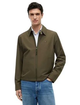 Giacca Ivy Platinum Olive S - Tommy hilfiger - FashionsVida
