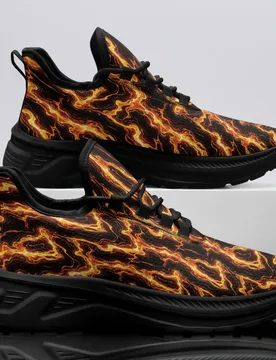 XIXIRIMIDO Womens Walking Shoes Nurse Shoes Nurse Sneakers Lava Print Tenis Masculino De Corrida Barefoot Shoes 35-48 - Aliexpress - FashionsVida
