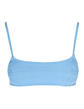 Damen Bikinioberteil Paradise Wave Bralette bleu M - Roxy - FashionsVida