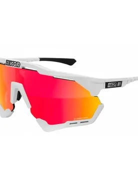Occhiali Da Sole Aeroshade Xl White / White