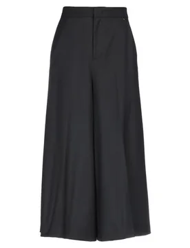 Pantalones Mujer Negro 36 Mujer - TWINSET - FashionsVida