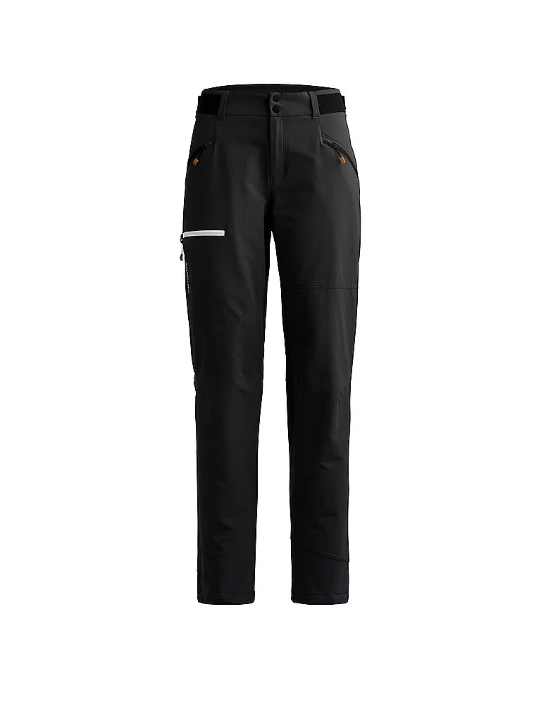 Pantalón softshell Seceda para mujer negro M (largo) - Ortovox - FashionsVida