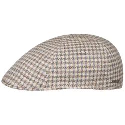 Texas Vanmore Flat Cap by - beige-blue - Female - Size: 58 cm