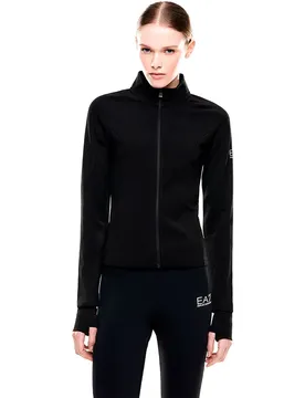 Ea7 Felpa Con Zip 7w001150_af12501 Black M