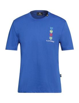 T-shirts Herren Blau S Herren