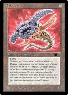 Tetravus Antiquities - Magic: The Gathering - FashionsVida