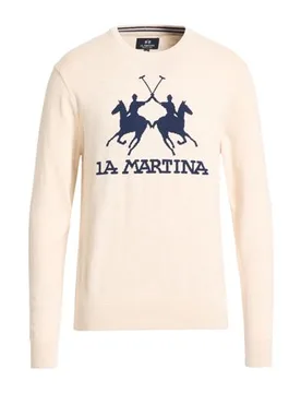 Pullover Herren Beige L,M,S,XL,XXL Herren - La martina - FashionsVida
