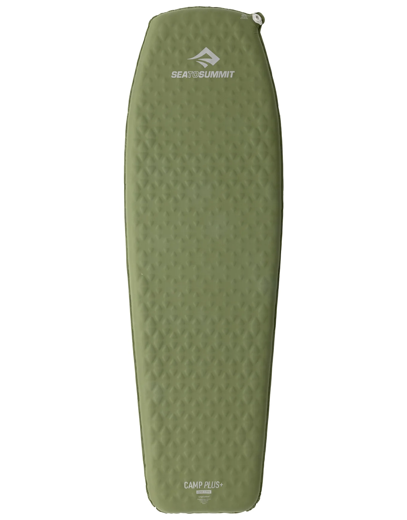 Matelas isolant léger et chaud - Camp Plus Cypress - Taille Regular - Vert - Sea to summit - FashionsVida