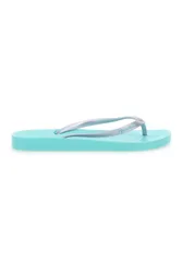 Ciabatte Azzurre Infradito in Gomma 81030 AR761 38