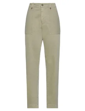 Pantalones Mujer Verde militar 26,27,28,29,30,31,32 Mujer - Belstaff - FashionsVida