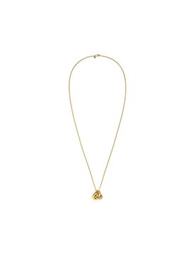 Collar INFINITY KNOT NECKLACE Large oro
