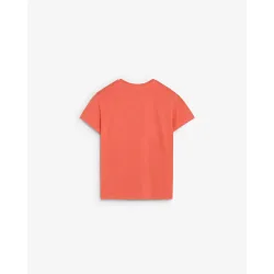 Camiseta de mujer regular fit de manga corta