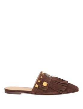 Mules & Zuecos Mujer Marrón 35,36,36.5,37,37.5 Mujer