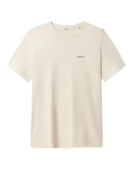 T-Shirt GABDUNE LOGO beige M herren