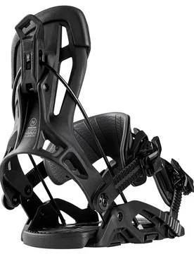 Fixations De Snowboard Flow Fuse Black XL Homme