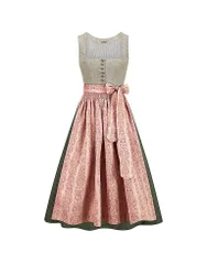 Gottseidank Dirndl MONIKA gris 44