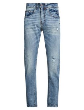 Pantalones vaqueros Hombre Azul marino 42,44,46 Hombre