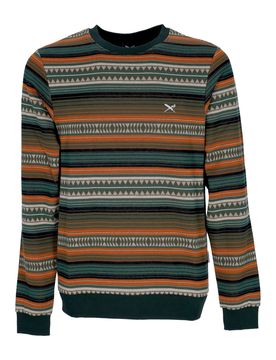 Felpa Leggera Girocollo Uomo Vintachi Crew Hunter