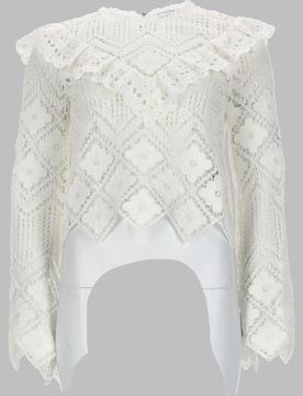 Elegant Self-Portrait Women's Top