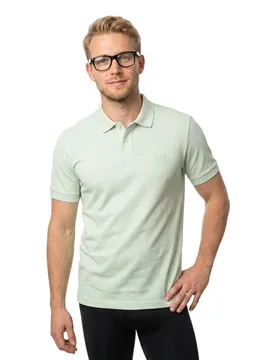 Polo à Manches Courtes Passenger 10256683 Orange Open Green 2XL