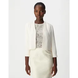 Chaqueta de mujer corta estilo bolero