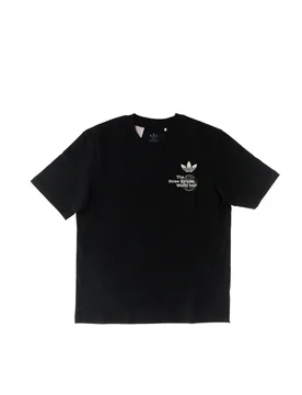 T-shirt girocollo NERO 15-16A - Adidas - FashionsVida