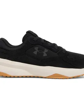 Baskets Edge Suede Black / Black EU 44 1/2