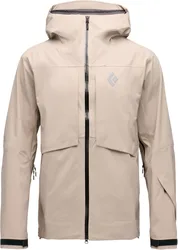 Skijacke – Herren – Factor Shell M Factor Shell Moonstone für Herren Größe XL Beige