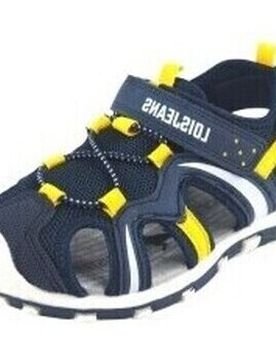 Kinderschuhe 63235 Blaue Kindersandale 33 Female