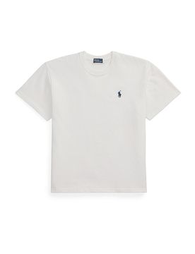 POLO T-Shirt weiss L damen
