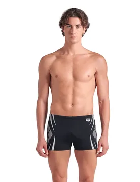 Poseidonia Swimming Boxer Black / White FR 85 Men - Arena - FashionsVida
