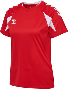 Core 2.0 Damen T-Shirt, rot XS - Hummel - FashionsVida