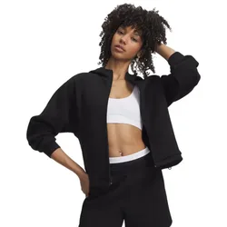 Sweat-shirt à Zip Unstoppable Fleece Black / Ultimate Black XL
