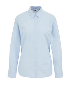 WE Fashion Blusa azul claro