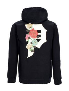 Felpa Cappuccio Uomo Santino Hoodie Black