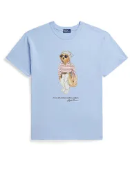 Camiseta azul claro L