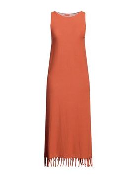 Minivestido Mujer Naranja S,XS Mujer