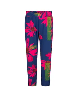 Pantalon de pyjama 7/8 bleu marine S - Short Stories - FashionsVida