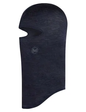 Cagoule Merino Lightweight Solid Night Blue One Size Homme