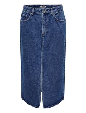 ONLY Falda 'ONLBianca' azul denim