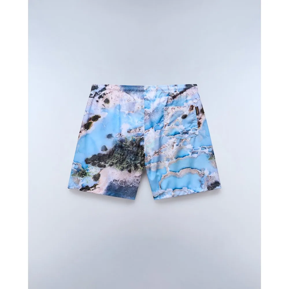 Bañador tipo bermuda de hombre inuvik - Napapijri - FashionsVida